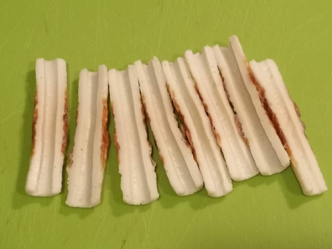 ちくわの焼肉風 (2)