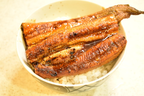 鰻を柔らかく (5)
