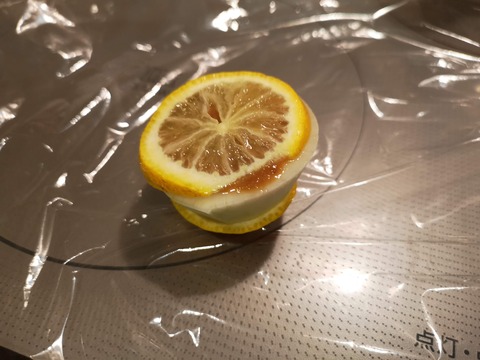 大根の柚子味噌漬け (4)