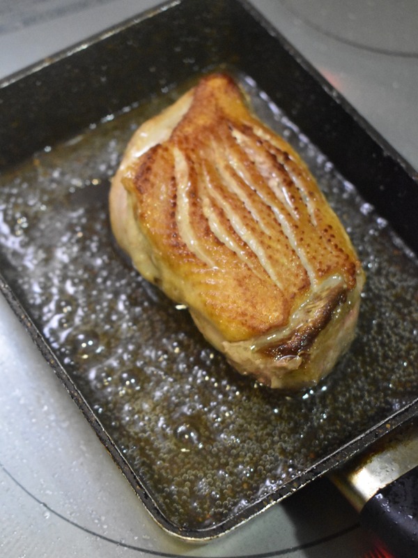 焼き鴨ロース (6)