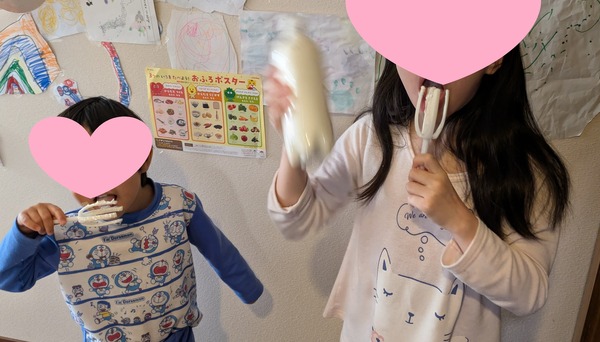 バターを手作りしてみた (4)
