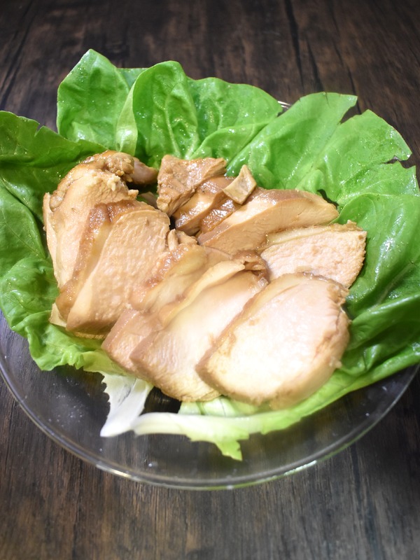 鶏むね肉のしょうが醤油漬け (6)