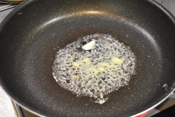蕪とチンゲン菜のカレー炒め (3)