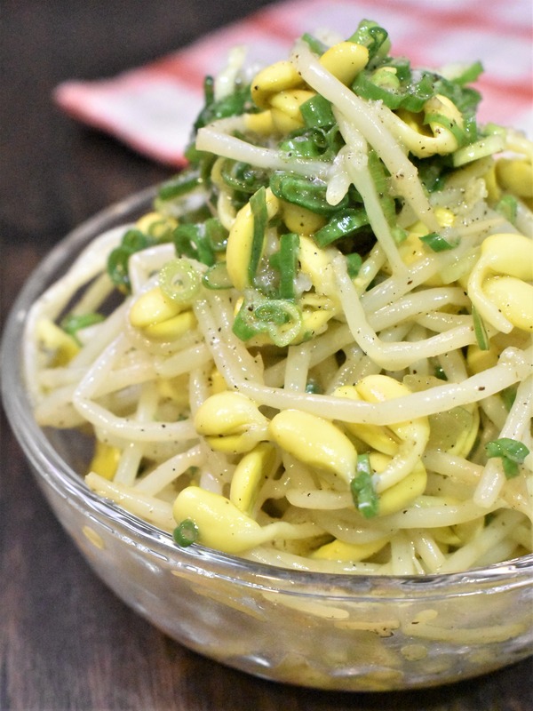 もやしのこしょう和え (1)