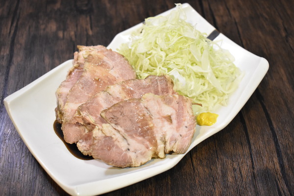 豚肩ロースのチャーシュー (9)