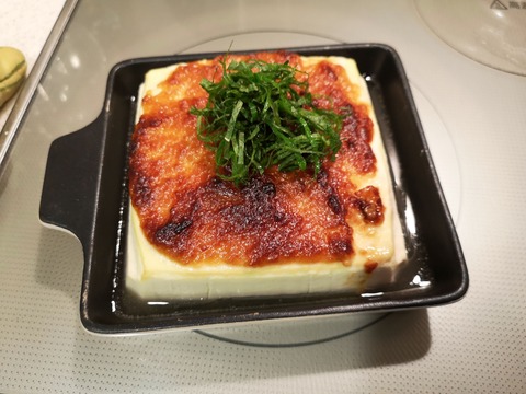 にんにく味噌豆腐 (6)