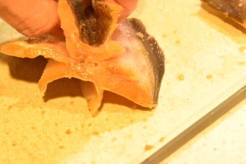 赤カレイの唐揚 (4)