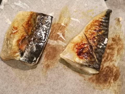 鯖の塩焼き (4)