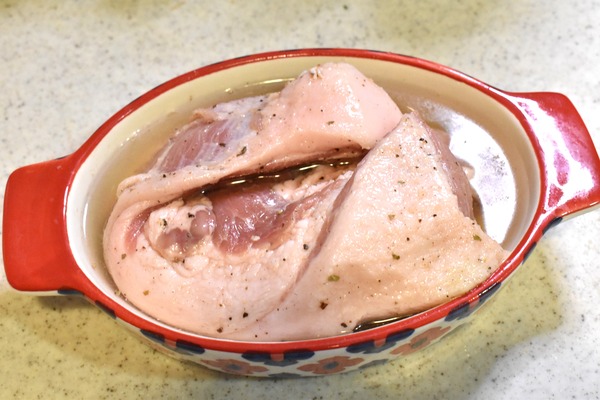 豚肩ロースのワインロースト (4)