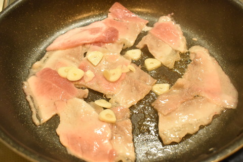 焼き豚にんにくマヨ (3)