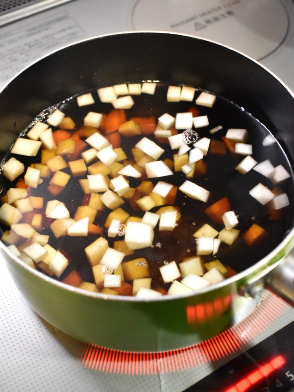鶏団子雑炊 (3)