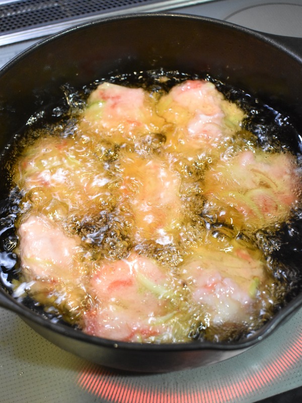 2種のさつま揚げ (7)