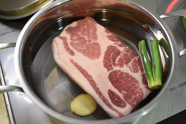 豚肩ロースのチャーシュー (3)