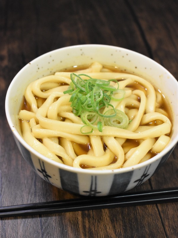 簡単カレーうどん (2)