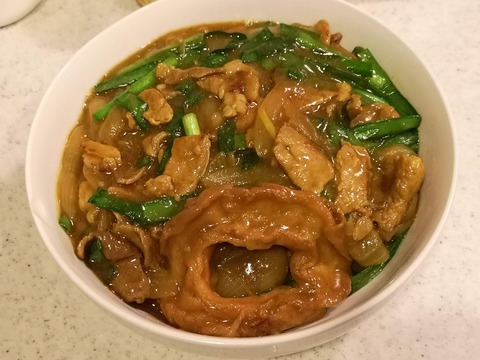 豚カレー丼 (10)