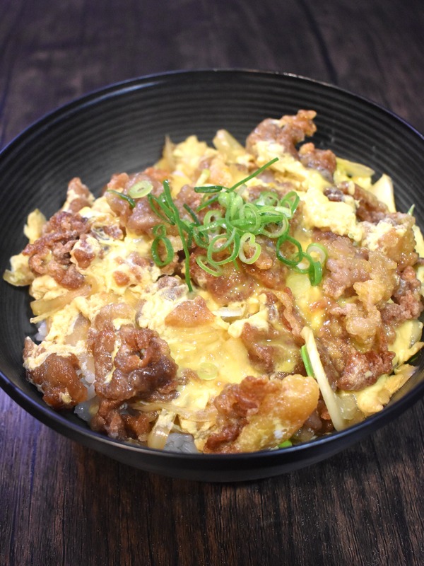 豚唐玉丼 (8)