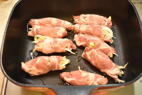 豚肉のキャベツチーズ巻き (4)