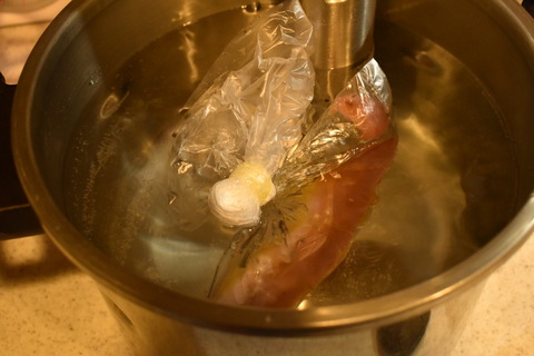 マグロ低温調理 (3)