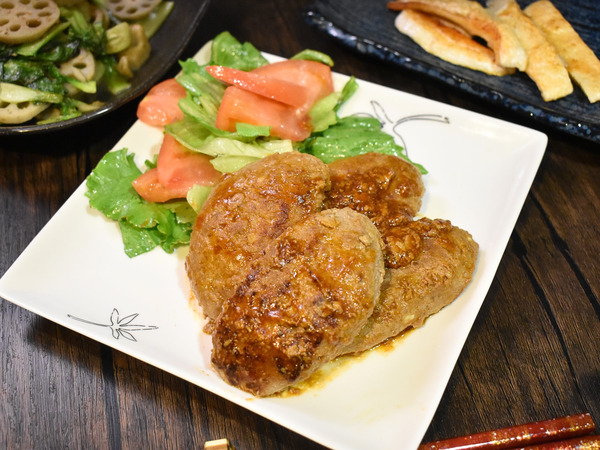 細長ハンバーグ (2)