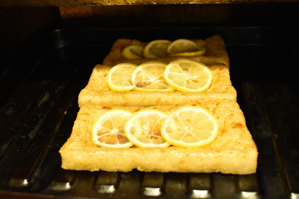 油揚げの幽庵焼き (3)