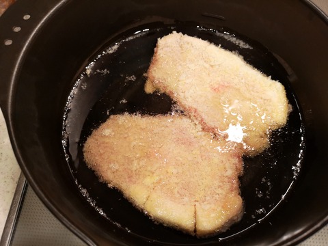 とんかつ　ねぎソース (5)