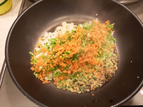 カラフル炒飯 (3)