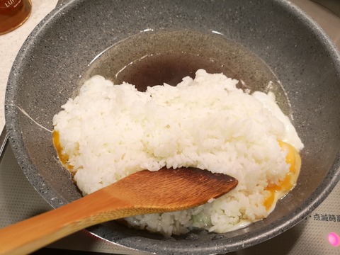 紅ショウガ炒飯 (3)