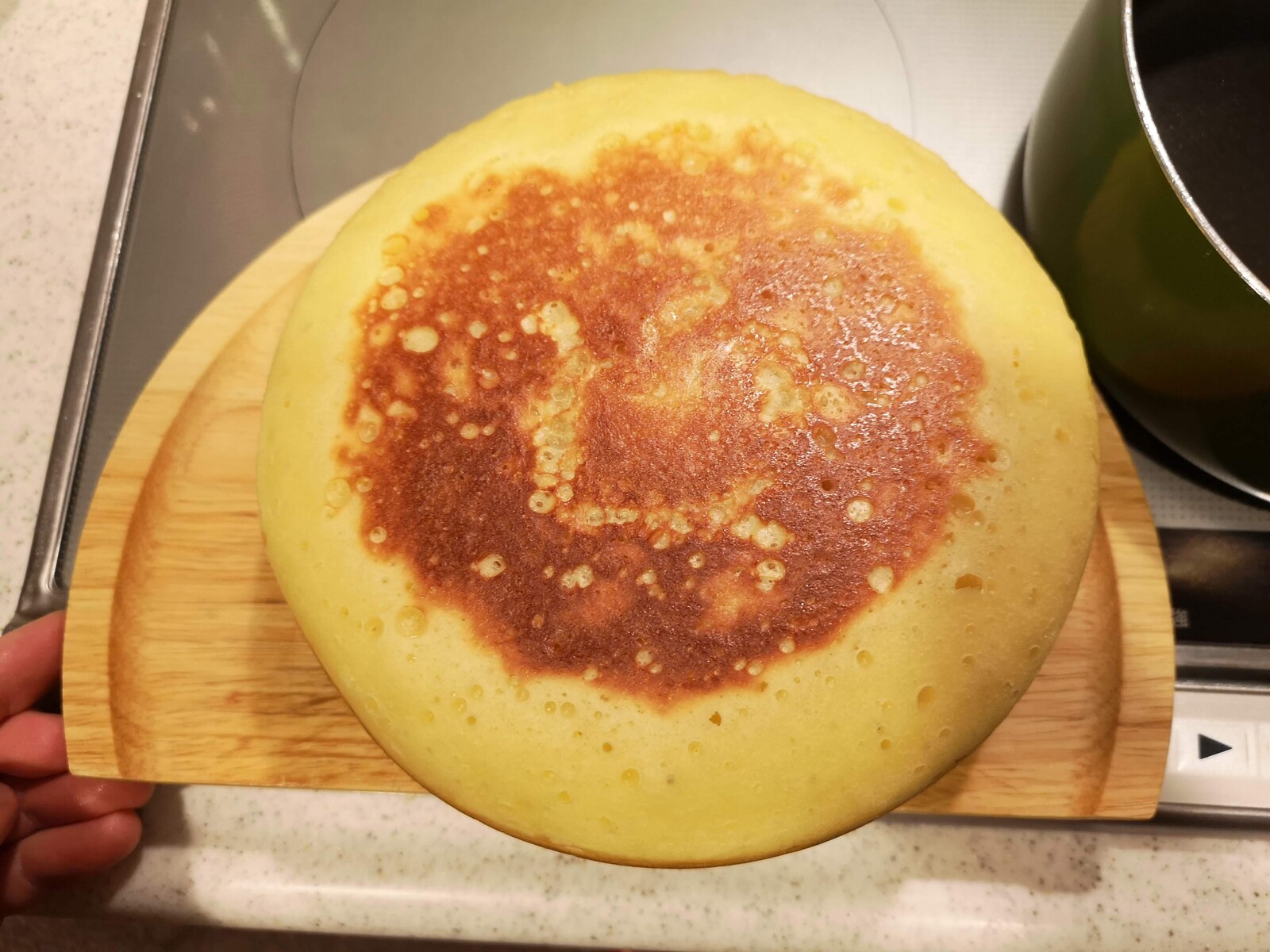 お鍋で作る 極厚パンケーキ 気まま料理で レシピとか Powered By ライブドアブログ