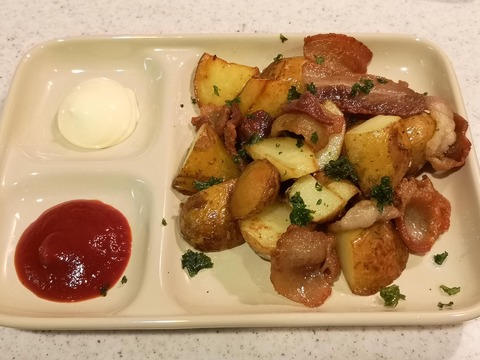 豚バラポテト焼き (6)