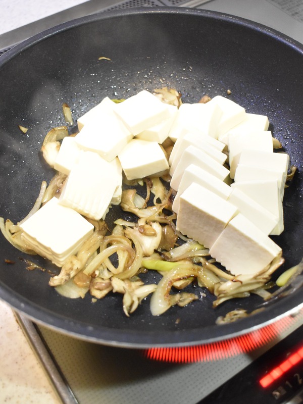 甘辛豆腐丼 (4)