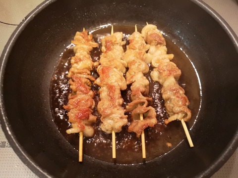 豚串焼き (7)