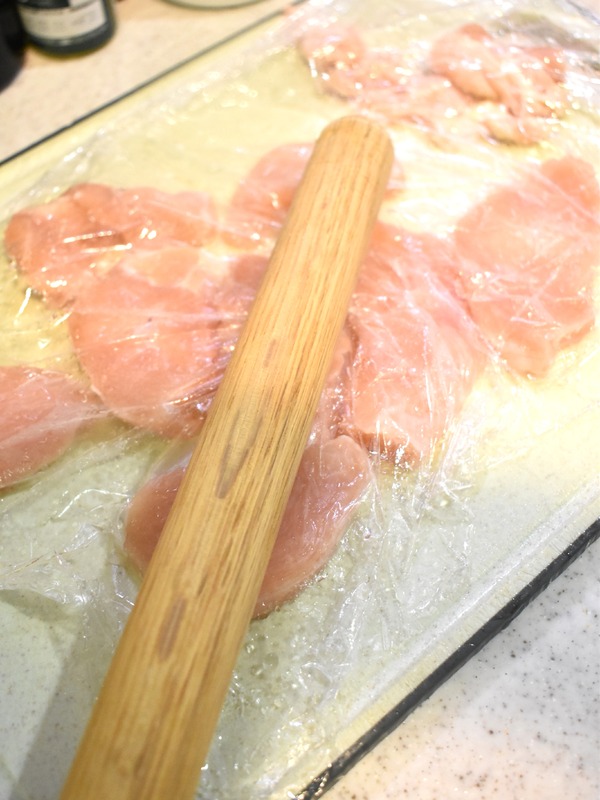 鶏むね肉とピーマンのカレー炒め (3)