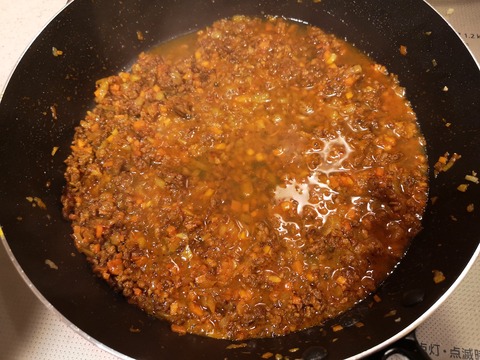 ドライカレー (9)