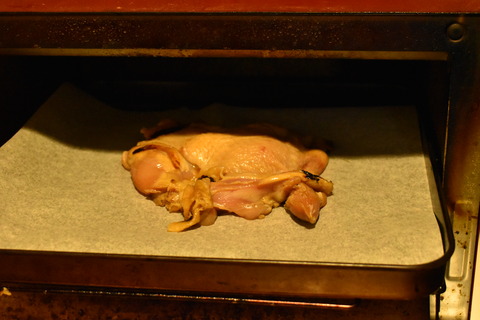 鶏もも肉のはちみつ醤油焼き (4)