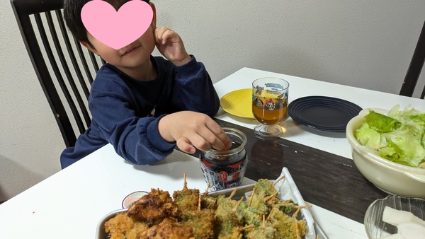 串カツもう一回 (6)
