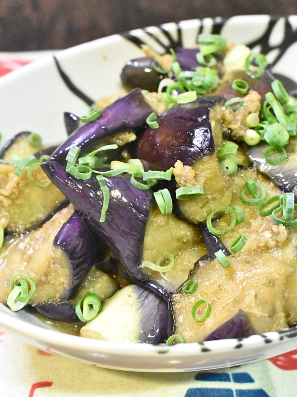 揚げ出汁茄子 (1)