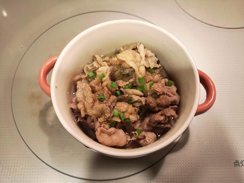 牛肉の柔らか蒸し煮 (6)