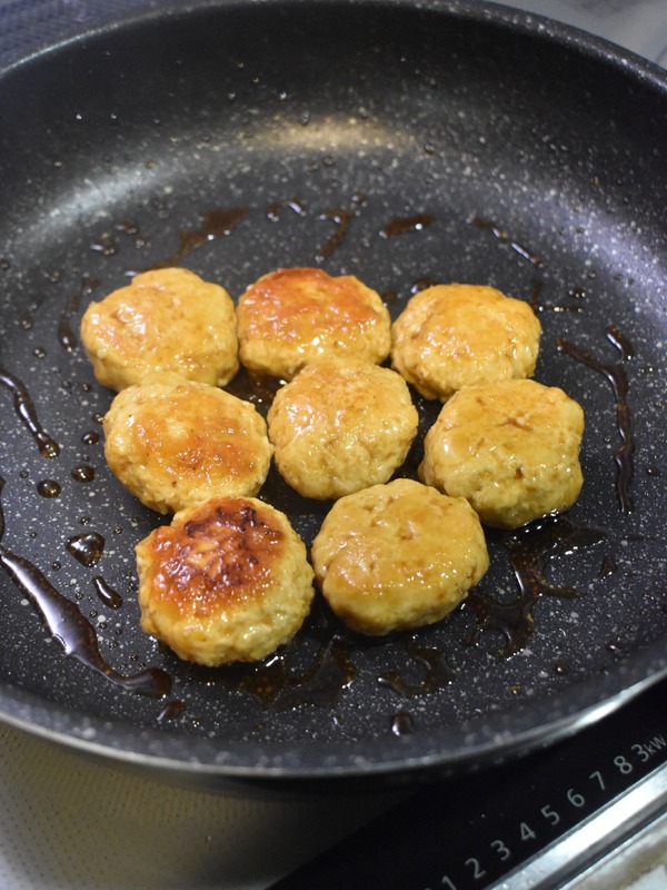 はんぺん鶏団子 (8)