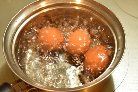 カレー玉子サンド (2)