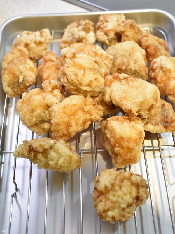 アンコウの唐揚げ (9)