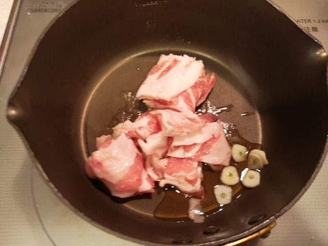 大根の豚肉のレモン煮 (3)