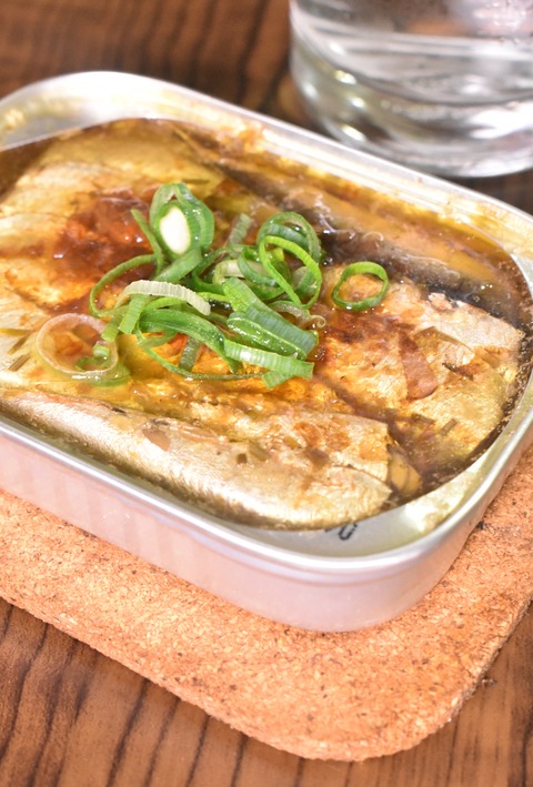 おつまみオイルサーディン (1)