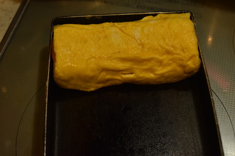 変わりハムエッグ (7)