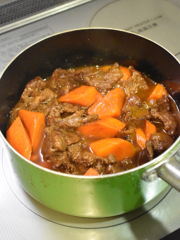 牛すじのトマト酢煮込み (7)