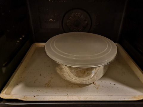 味噌バターもやし (3)
