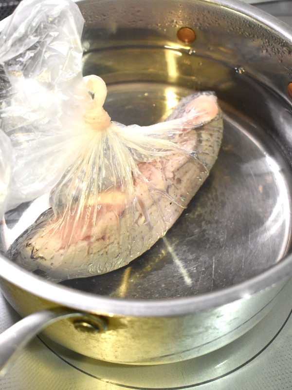 茹で豚もも肉 (3)