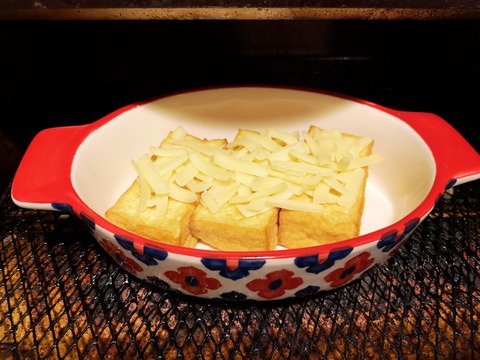 厚揚げのチーズポン酢 (4)