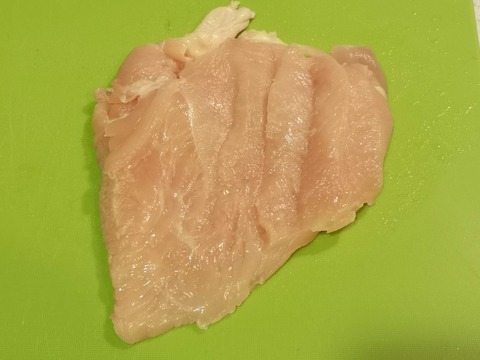 鶏むね肉のスパイスグリル (2)