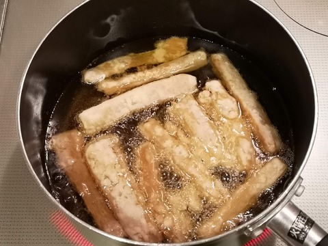 メンマの唐揚 (3)