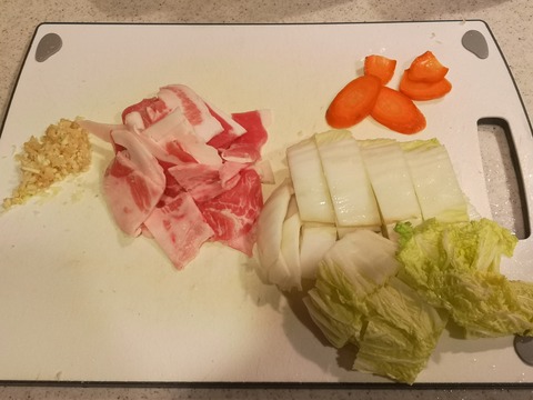 豚肉鍋 (2)